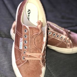 Superga Women's 270 Velvetjpw Fashion Sneaker